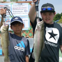 としまえんフィッシングエリア 釣果