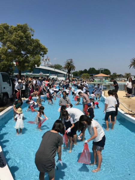 としまえんフィッシングエリア 釣果