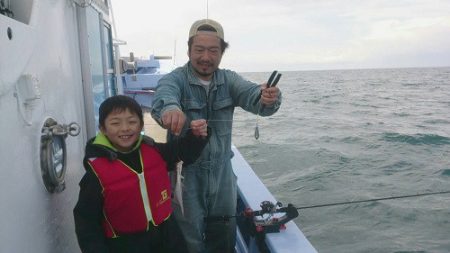 小樽港遊漁船ＳＨＡＫＥ 釣果