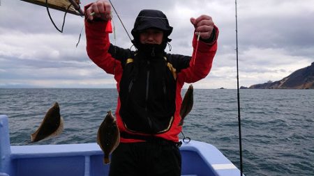 小樽港遊漁船ＳＨＡＫＥ 釣果