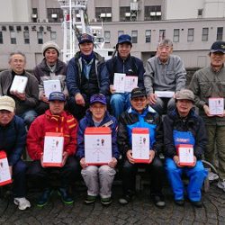 小樽港遊漁船SHAKE 釣果