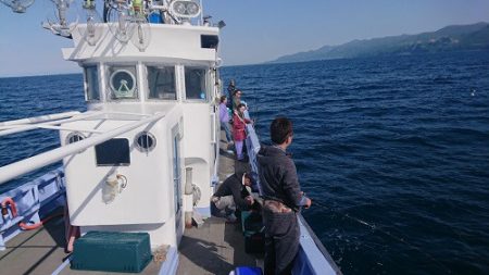 小樽港遊漁船SHAKE 釣果