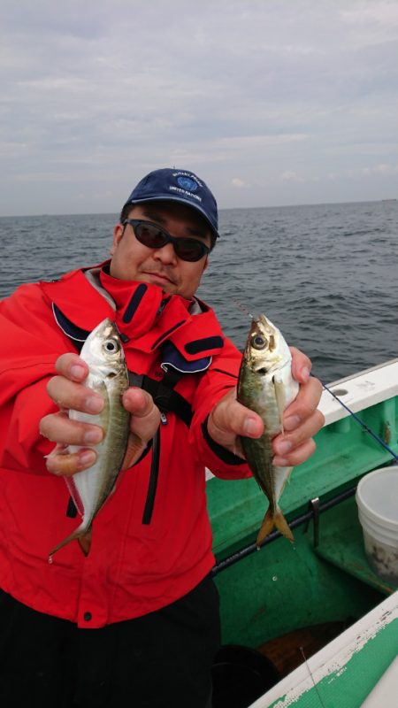 金沢八景鴨下丸 釣果