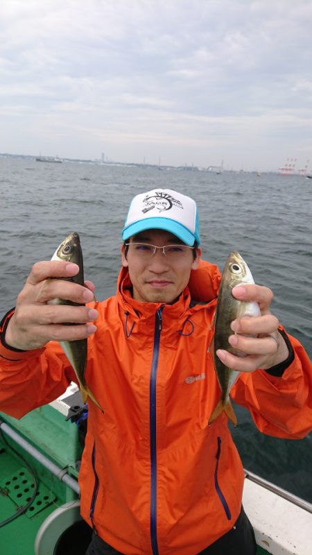 金沢八景鴨下丸 釣果