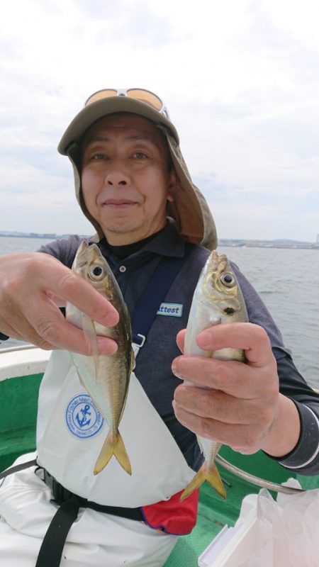 金沢八景鴨下丸 釣果