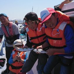 金沢八景鴨下丸 釣果