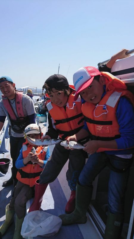 金沢八景鴨下丸 釣果