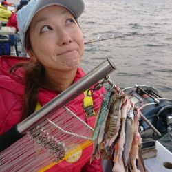 金沢八景鴨下丸 釣果