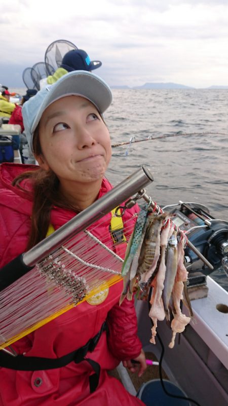 金沢八景鴨下丸 釣果