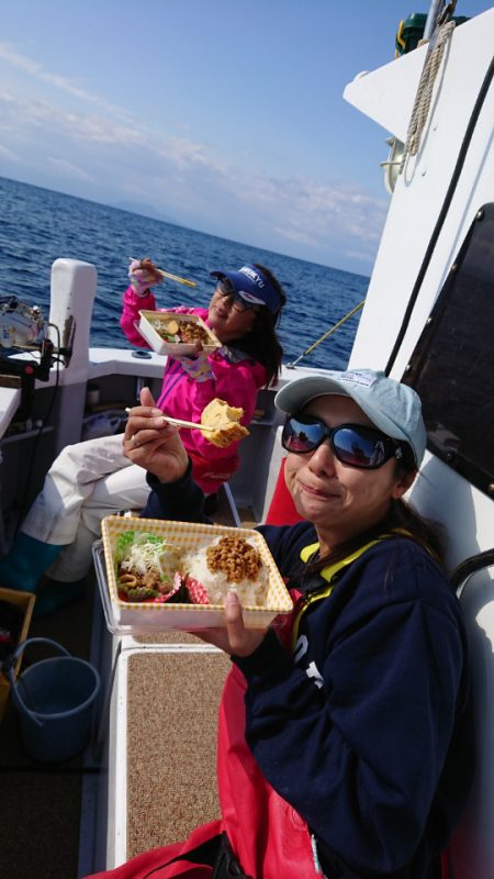 金沢八景鴨下丸 釣果