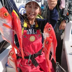 金沢八景鴨下丸 釣果