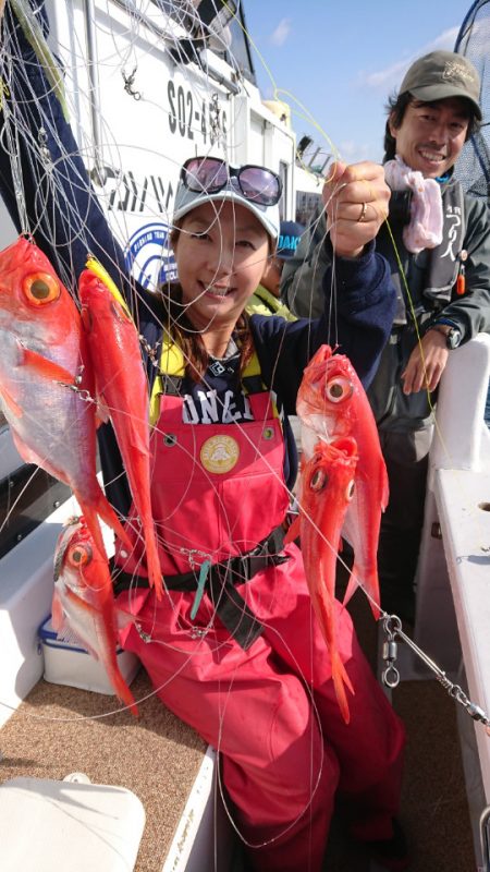 金沢八景鴨下丸 釣果