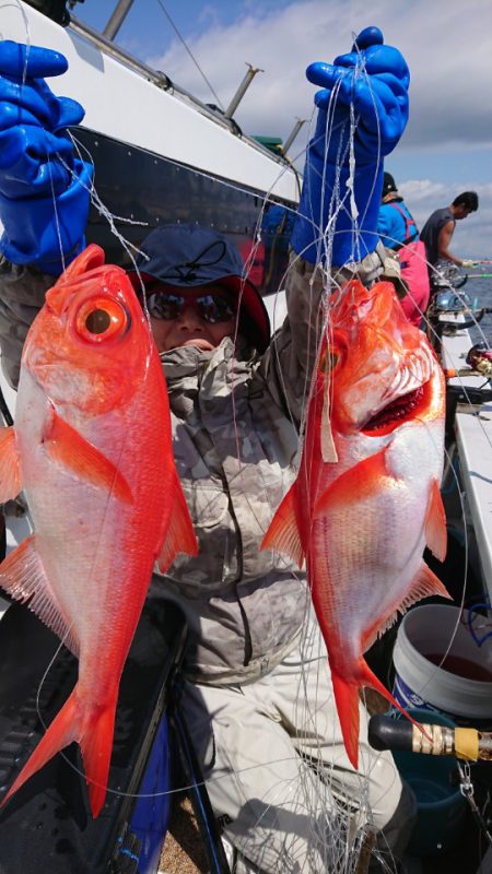金沢八景鴨下丸 釣果