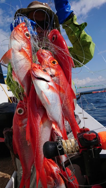 金沢八景鴨下丸 釣果