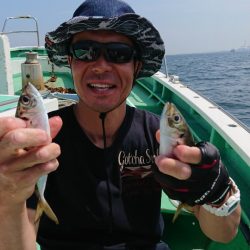 金沢八景鴨下丸 釣果