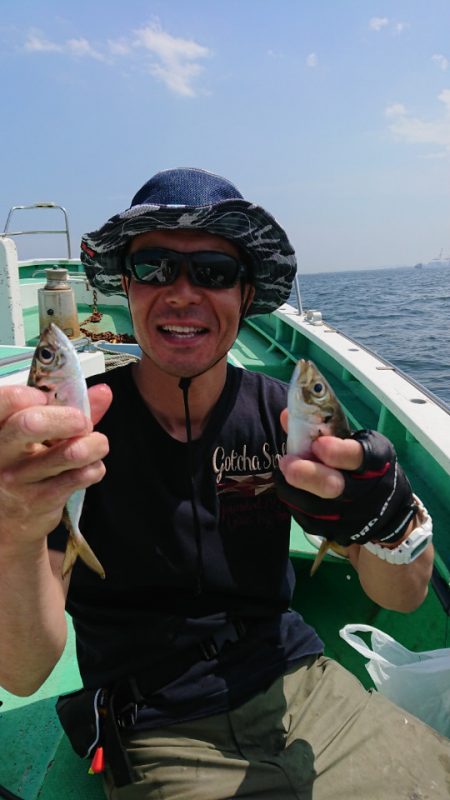 金沢八景鴨下丸 釣果