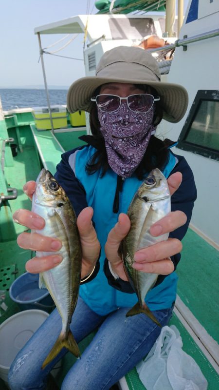 金沢八景鴨下丸 釣果