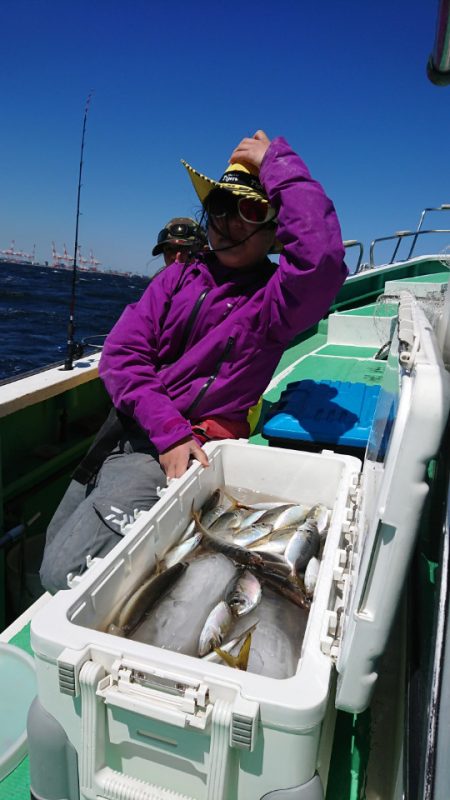 金沢八景鴨下丸 釣果