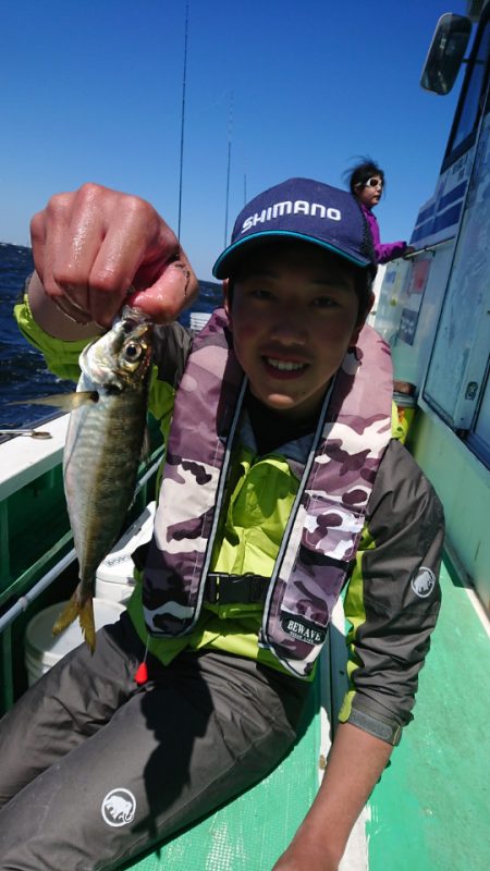 金沢八景鴨下丸 釣果