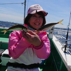 金沢八景鴨下丸 釣果