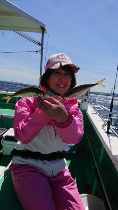 金沢八景鴨下丸 釣果