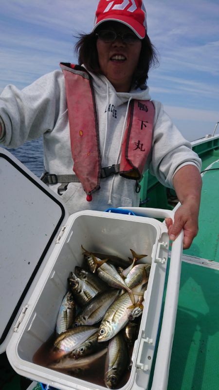 金沢八景鴨下丸 釣果