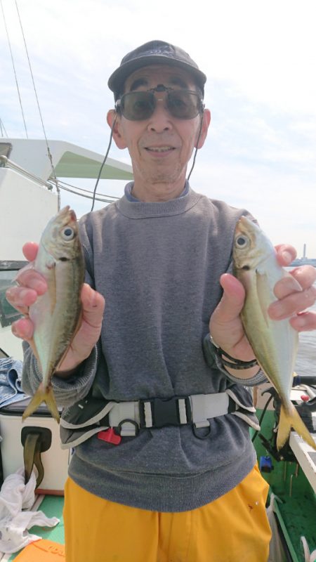 金沢八景鴨下丸 釣果