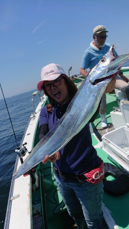 金沢八景鴨下丸 釣果