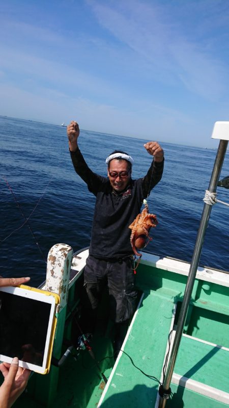 金沢八景鴨下丸 釣果