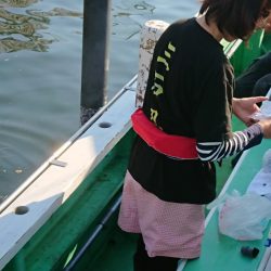 金沢八景鴨下丸 釣果