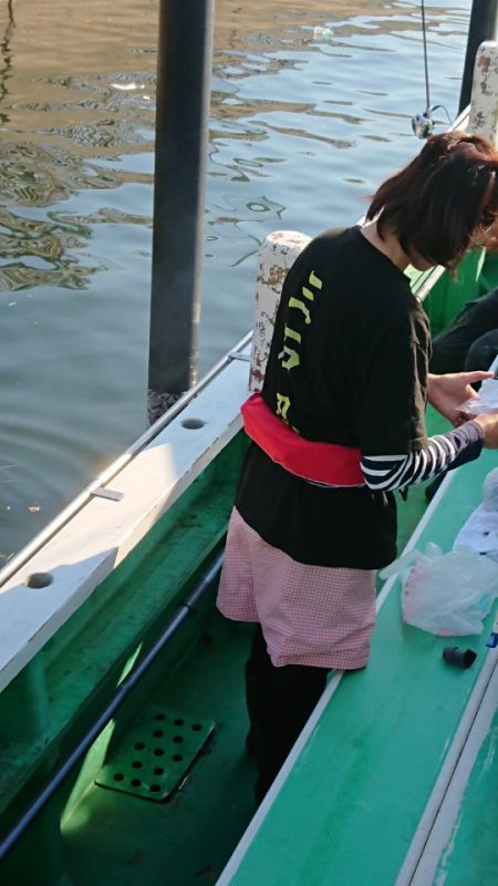 金沢八景鴨下丸 釣果