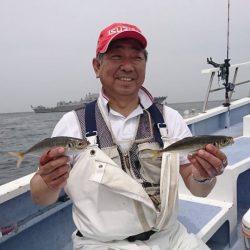 金沢八景鴨下丸 釣果