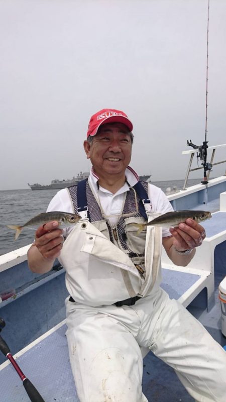 金沢八景鴨下丸 釣果