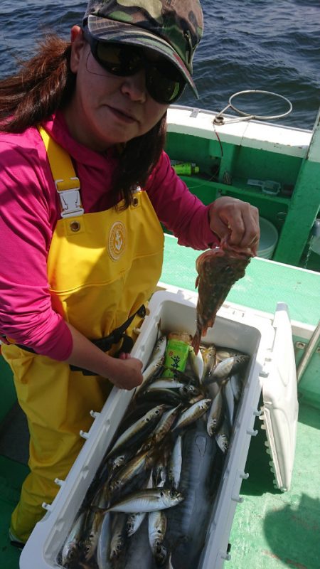 金沢八景鴨下丸 釣果