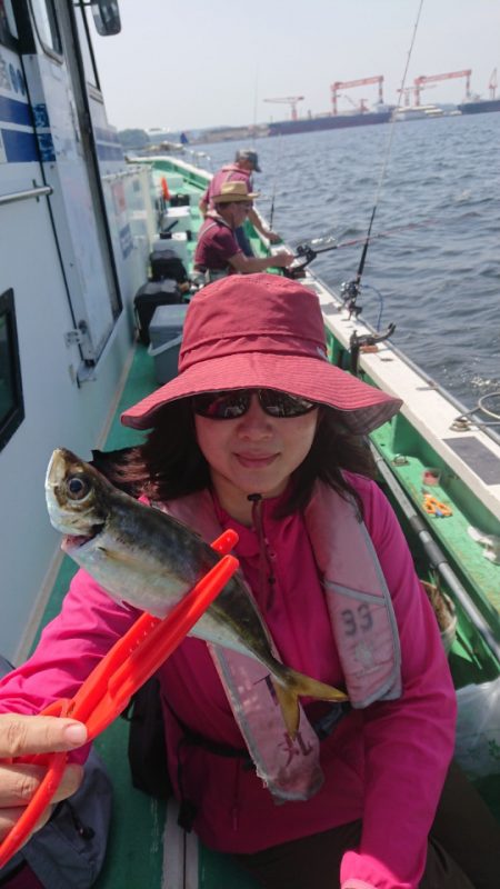 金沢八景鴨下丸 釣果