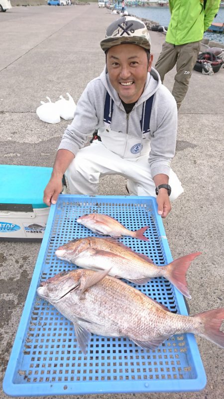 第三共栄丸 釣果