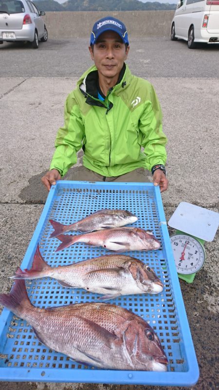 第三共栄丸 釣果