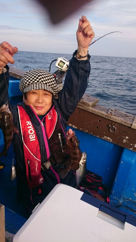 海龍丸（石川） 釣果