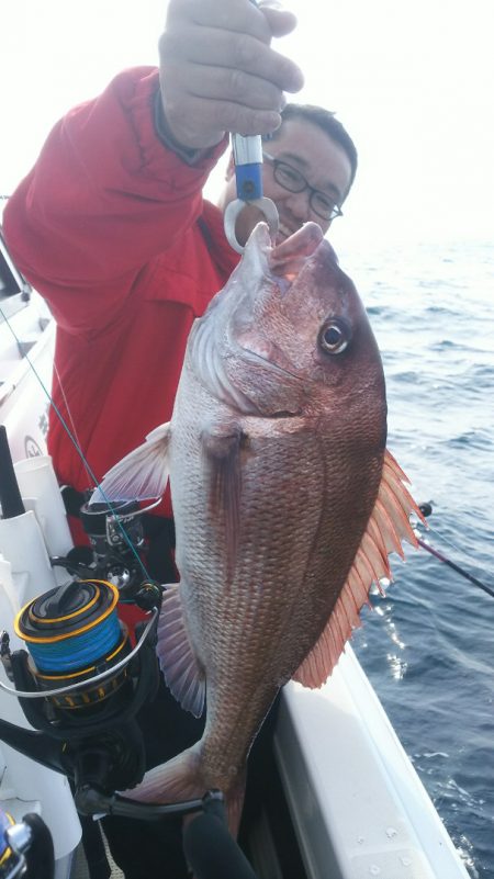 ブルドック 釣果