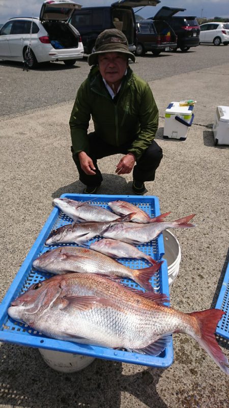 第三共栄丸 釣果