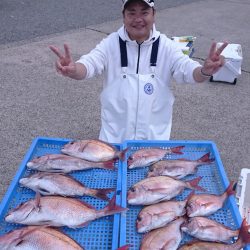 第三共栄丸 釣果