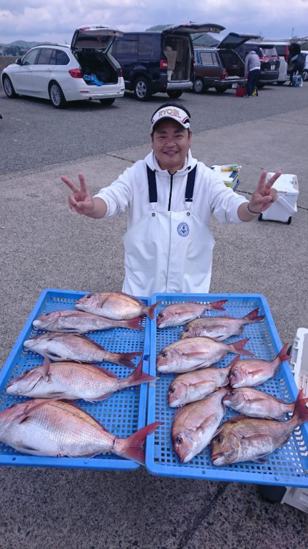 第三共栄丸 釣果