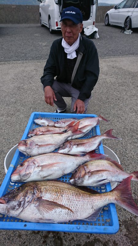 第三共栄丸 釣果