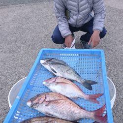 第三共栄丸 釣果