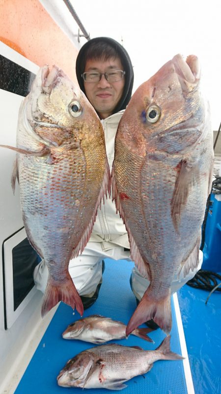 第三共栄丸 釣果