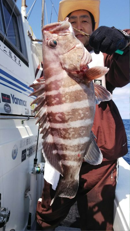 第二龍勢丸 釣果