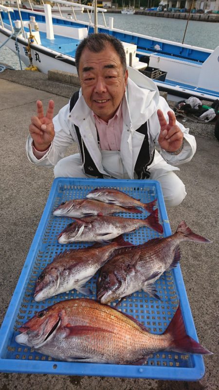 第三共栄丸 釣果