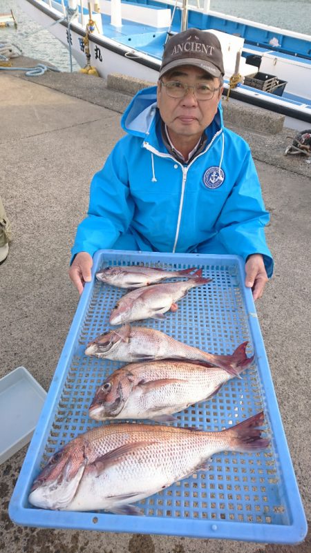 第三共栄丸 釣果