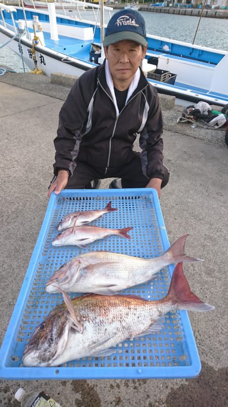 第三共栄丸 釣果