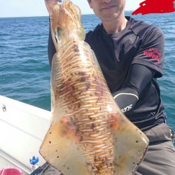 きずなまりん 釣果